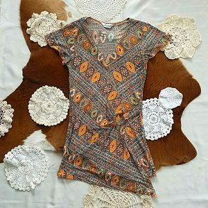 Savanna Pattern Top